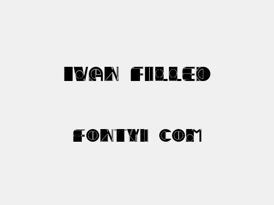 Ivan Filled