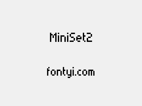 MiniSet2