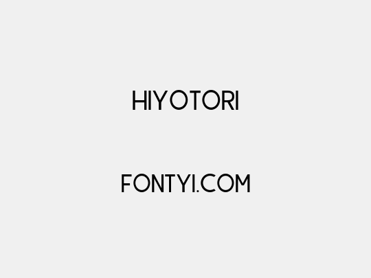 Hiyotori