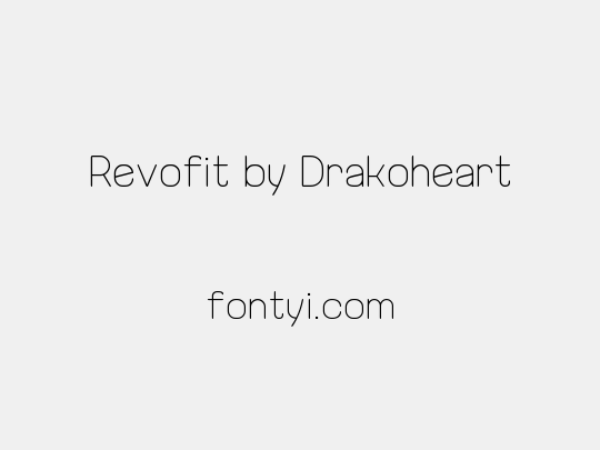 Revofit by Drakoheart