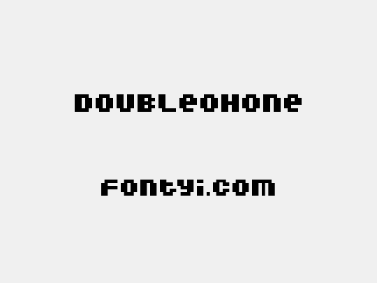 DoubleOhOne