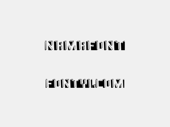 Namafont