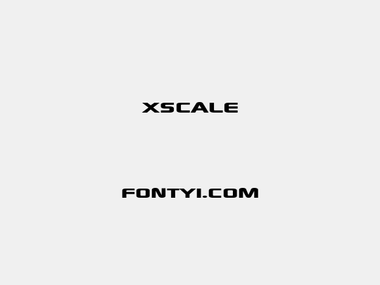 xscale
