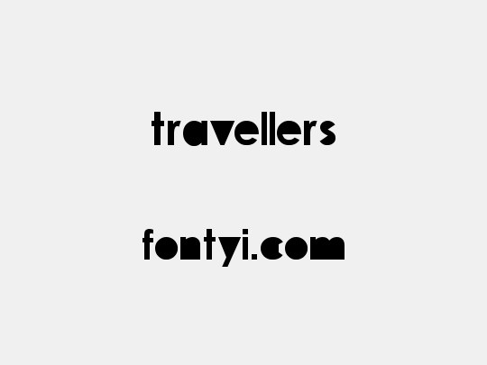 travellers