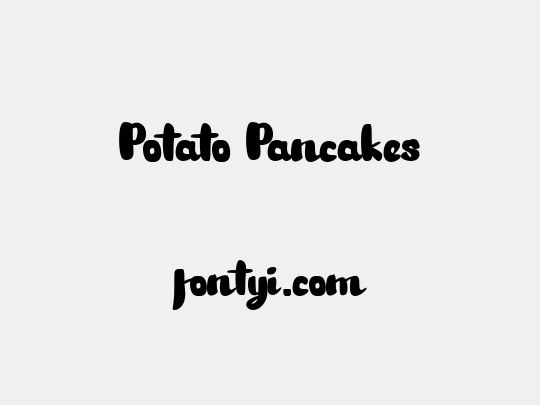 Potato Pancakes