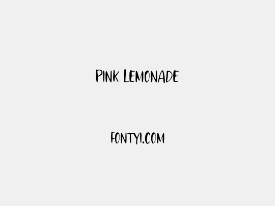 Pink Lemonade