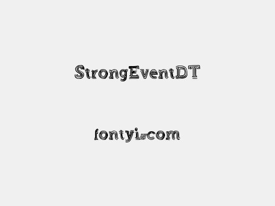 StrongEventDT