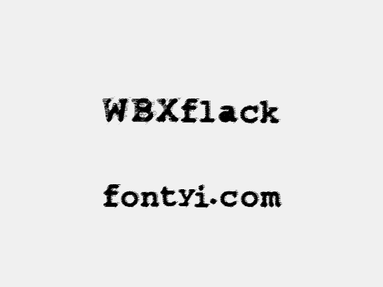 WBXflack