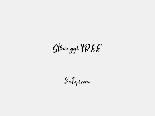 Stranggi FREE