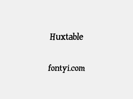 Huxtable