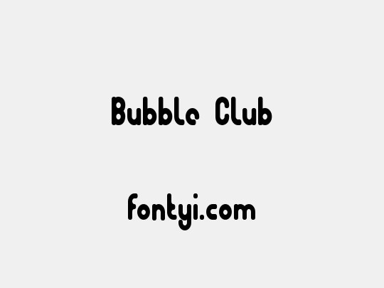 Bubble Club
