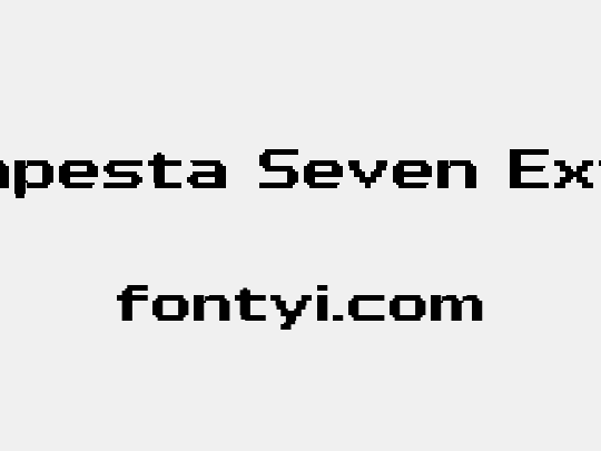 PF Tempesta Seven Extended