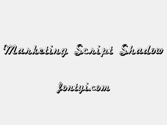 Marketing Script Shadow