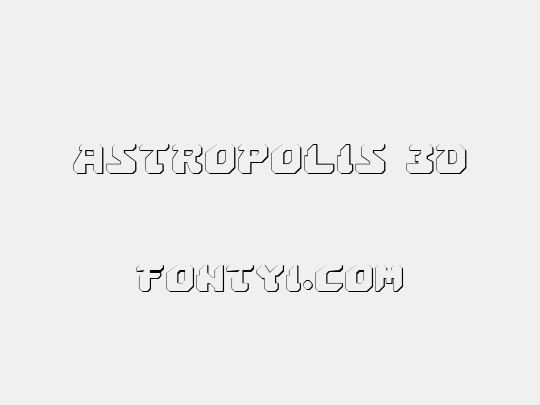 Astropolis 3D