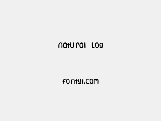 Natural Log