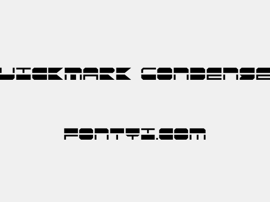 QuickMark Condensed