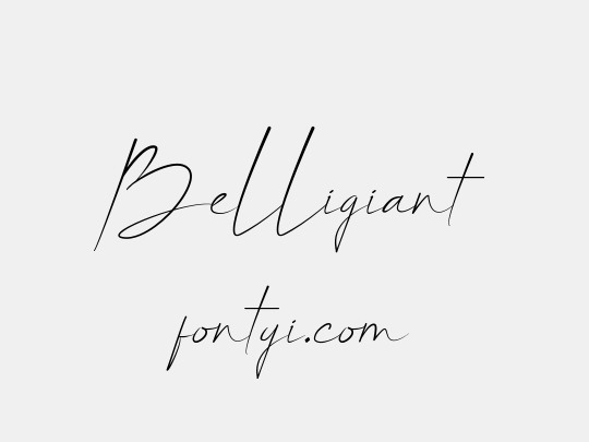 Belligiant