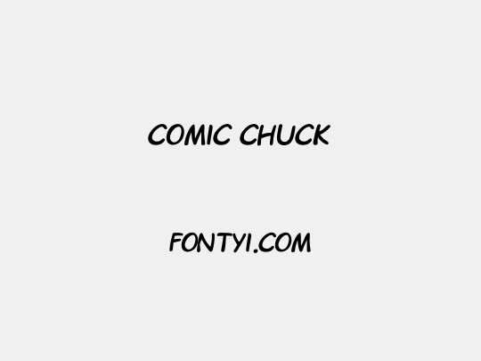 Comic Chuck