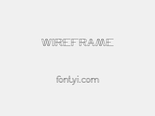 WIREFRAME