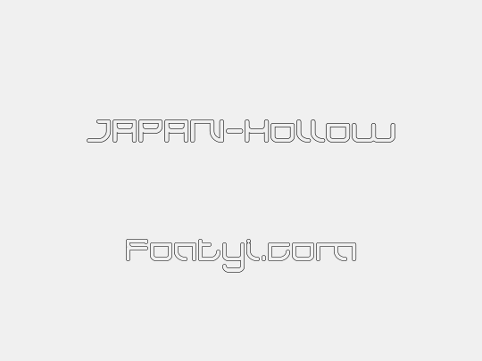 JAPAN-Hollow