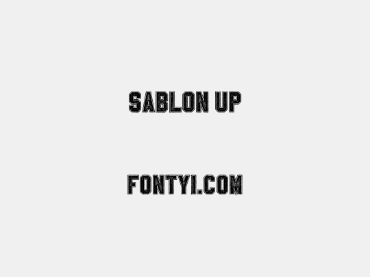 Sablon Up