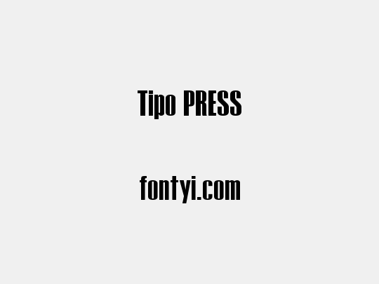 Tipo PRESS