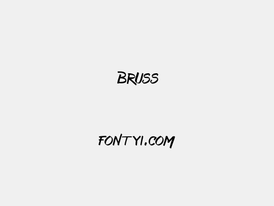 Bruss
