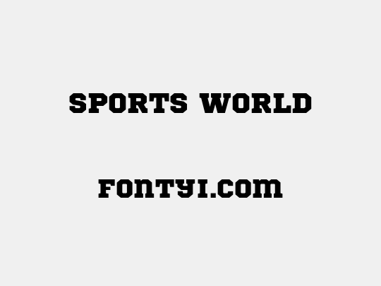 Sports World