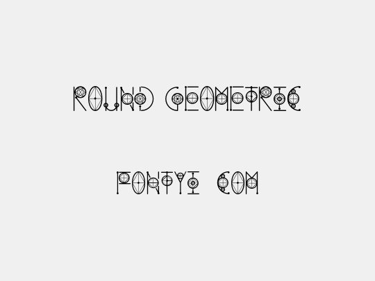 Round Geometric