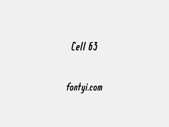 Cell 63