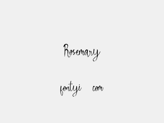 Rosemary