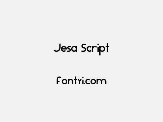 Jesa Script