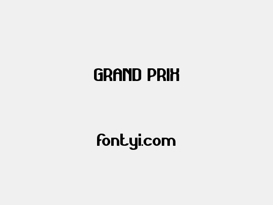 GRAND PRIX