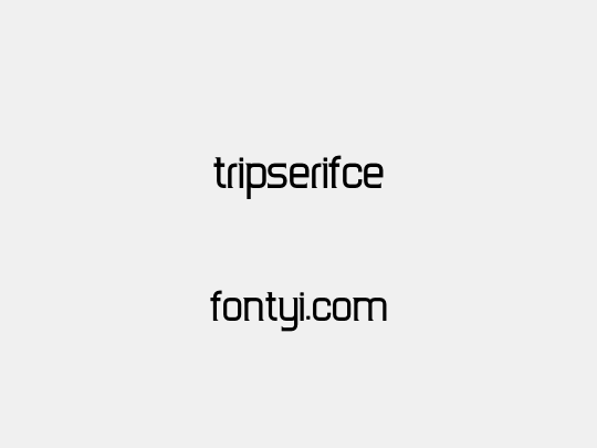 TripSerifCE