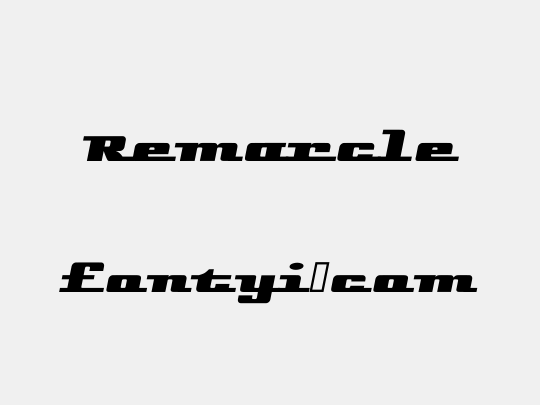 Remarcle