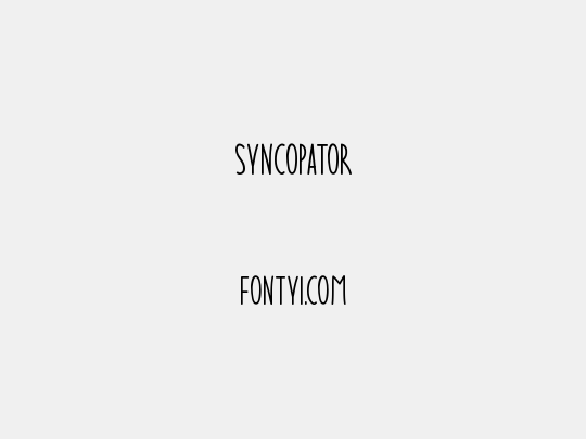 Syncopator