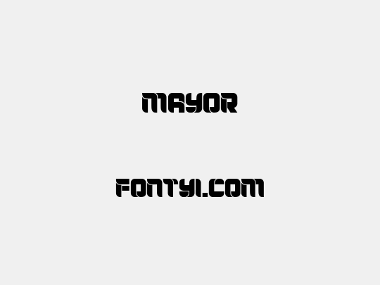Mayor