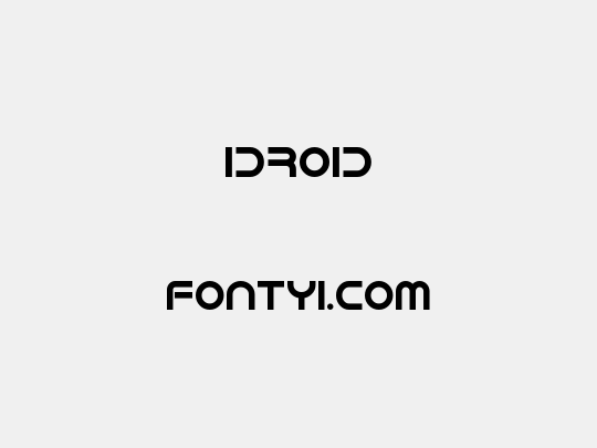 IDroid