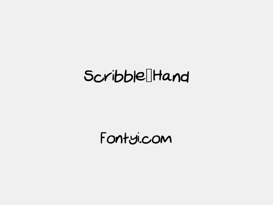 Scribble_Hand