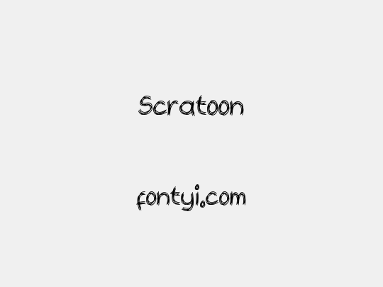 Scratoon