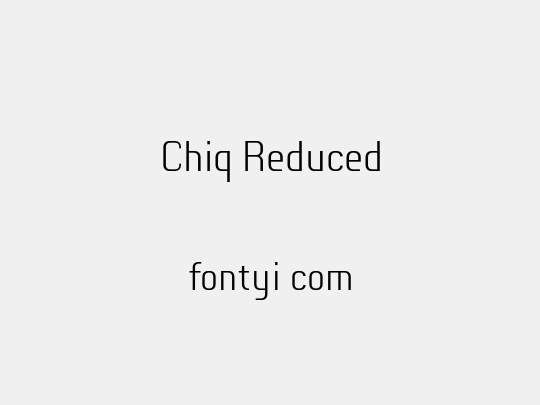 Chiq Reduced