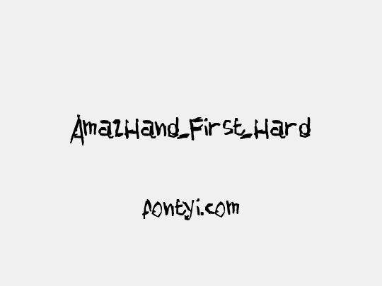 AmazHand_First_Hard
