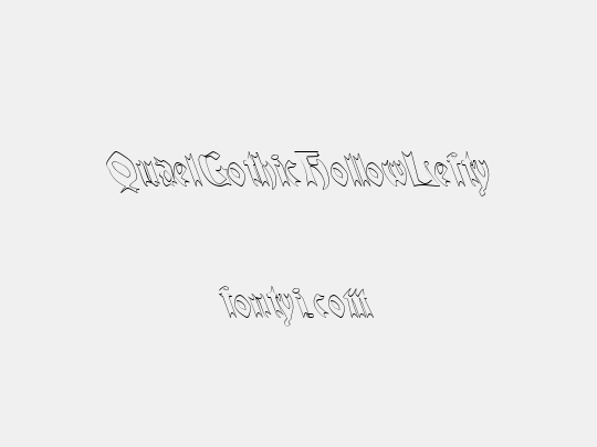 QuaelGothicHollowLefty