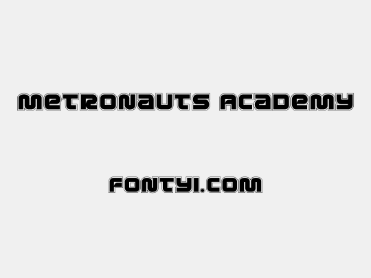 Metronauts Academy