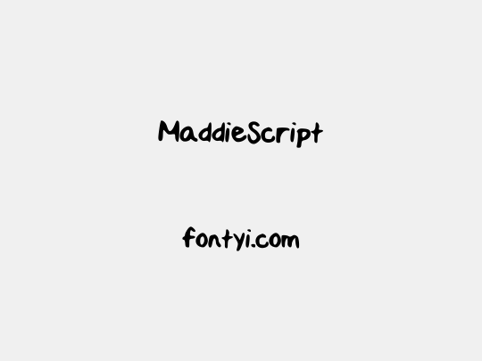 MaddieScript