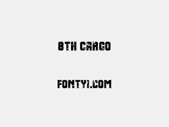 8th Cargo