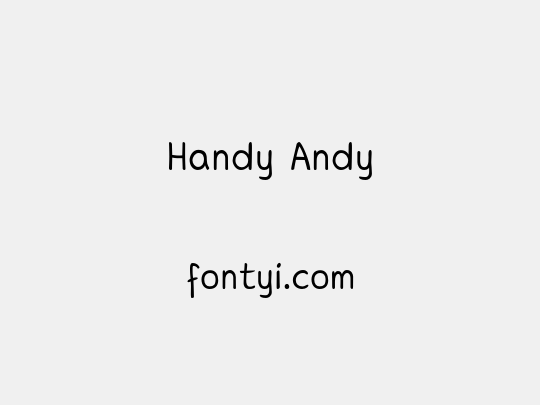 Handy Andy