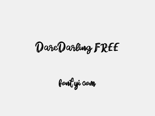 DareDarling FREE