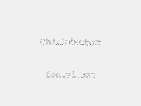 Chickfactor