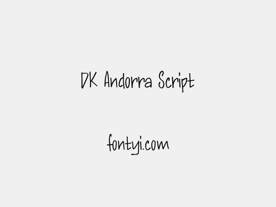 DK Andorra Script
